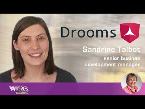 Sandrine Talbot General Manager France chez Drooms au Urban Forum by MIPIM 2020
