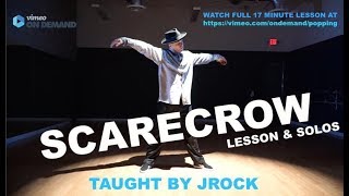 JRock – SCARECROW LESSON PREVIEW