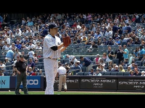 NYY@MIN: Tanaka fans nine in dominant outing