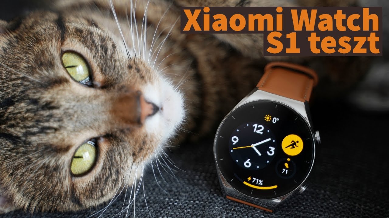 Androidhoz nincs jobb? | Xiaomi Watch S1 okosóra teszt