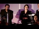 arr. lev migachoff. godi mafett rap,
rebeca obreg�n soprano, mar�a de los �ngeles mezzo soprano,
enrique ben�tez  tenor,  alejandro servin bar�tono
la peque�a camerata de l.m.
frank morales, vladimir tokarev, vladislav badiarov (vl.), gilberto nu�ez, djamilia  rovinskaia (violas), luba  kouzminikh (vc), lev  migachoff (cb, director), elena migachova (pno).
invitados: beatriz foncerrada (fl), patrick dufren (ob), luis obreg�n (cl), mauricio soto, (c.fr) julian luis gonz�lez  trompeta, federico foglia (mix, m�ster de audio), luis fernando suarez (ing. de son.),  alfredo arraiga (c�mara), lev migachoff (c�mara, mix de video). grabado en mayo-junio 2008, quer�taro, qro, m�xico.