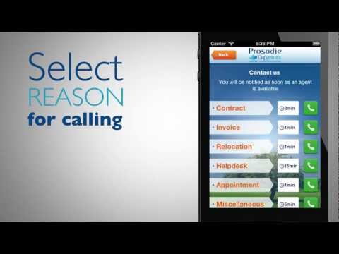 Smart call, for conversational mobile apps Smart call, for conversational mobile apps