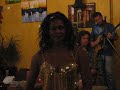 Sultana Rose Bellydancer with Damaru