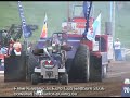 Euro Cup Bettborn 2006 Tractor Pulling Freie Klasse 2,5t