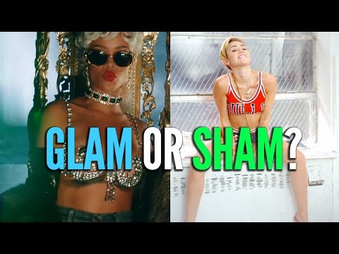 Rihanna’s “Pour It Up” Jean Thong vs. Miley Cyrus’ “23” Sexy Jersey – Glam or Sham?