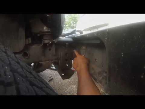 How to Remove Stock Bumper on Jeep Jk Wrangler Unlimited JKU