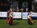 Vaiguva - the Lithuanian folk group of Šiauliai University - gives a program in an annual event called 