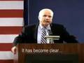 Just announced: McCain DROPPING OUT!
