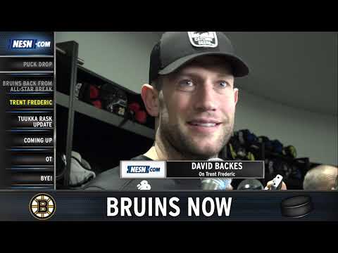 Video: Bruins Now: Tuukka Rask Update, Trent Frederic's Debut