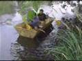 Weedwhacker Boat