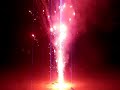 2008/09 Freiburg Silvester Vesuv Fontäne