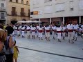 1a diada bastonera de reus   la jota de tivissa