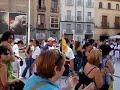 1a diada bastonera de reus   la jota de tivissa