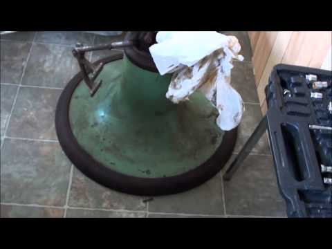 how to repair hydraulic salon chair