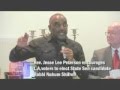 Talk-radio's Rev Jesse Lee Peterson speaks on behalf of Nahum Shifren- Calif Repub Senate primary