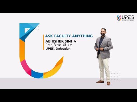 UPES, School of Law Dehradun General video thumbnail 8