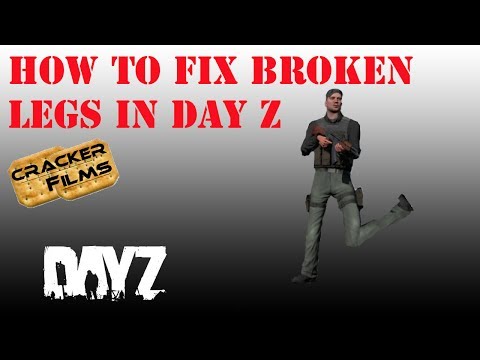 how to repair broken bones dayz
