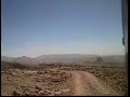Descent from Tizi N Tazazert
