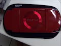 Deep Red PSP Slim, the looks