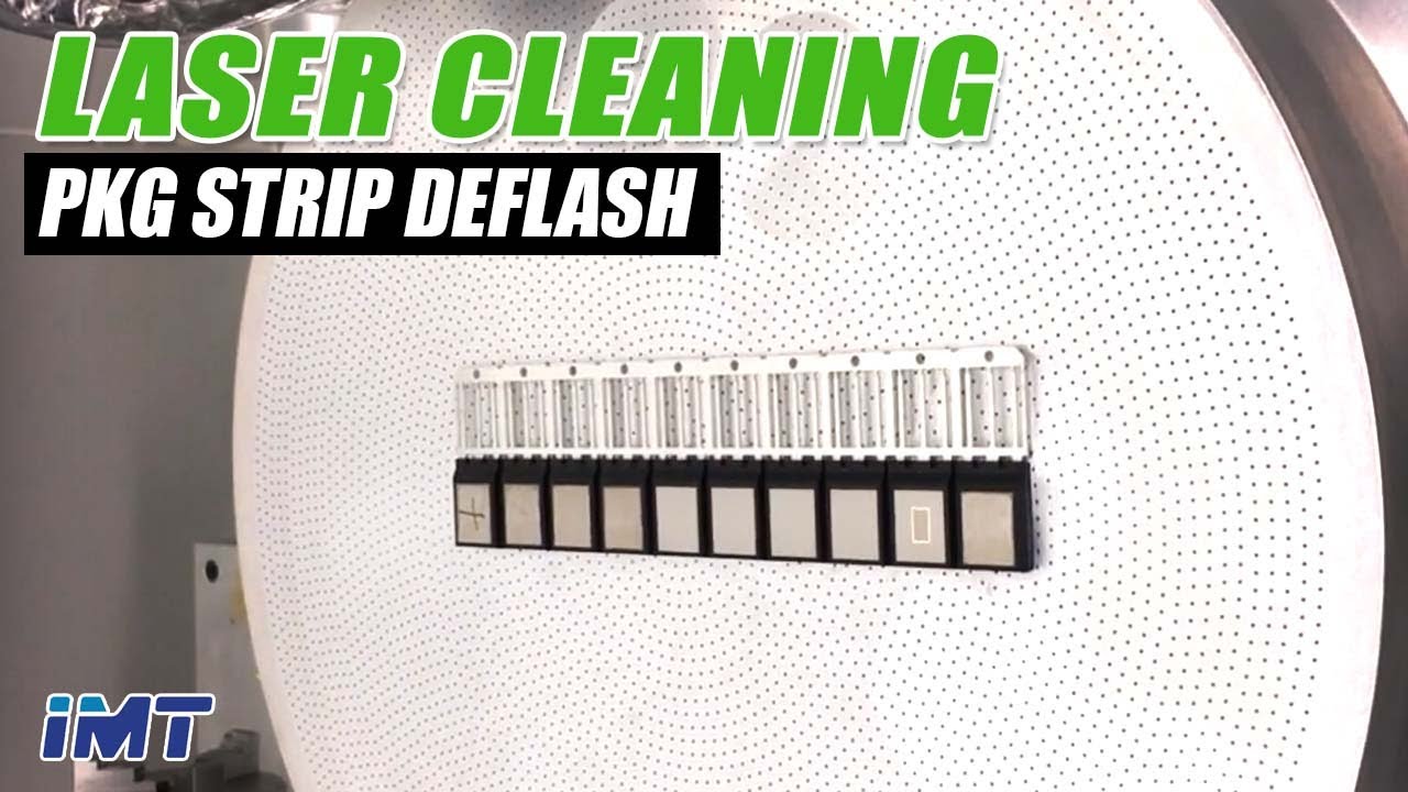 35. Semiconductor PKG Deflash (반도체 패키지 프래시 제거)