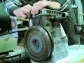Motore Condor A1S - Primo avviamento