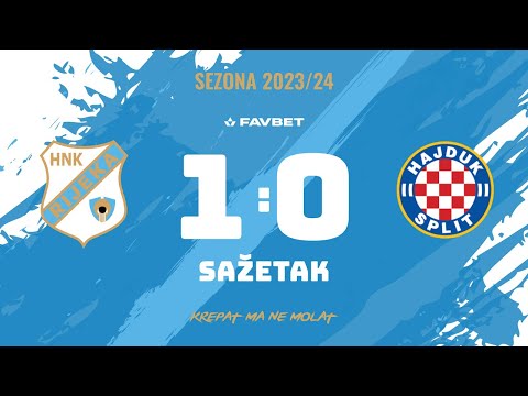 HNK Hrvatski Nogometni Klub Hajduk Split 1-0 GNK Dinamo Zagreb :: Resumos  :: Videos 