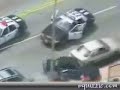 Police pursuit! Police pursuit!