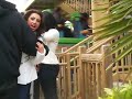 Aundrea getting off Kingda Ka