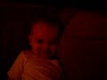 Laughing Lucy loves Papa