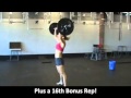 Talayna Murders Fran in 2:42 (CrossFit)