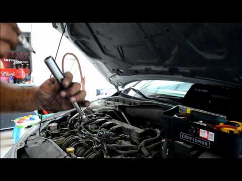 2007 Mazda 6 Spark Plug Change Out