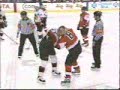 Ottawa Senators Philadelphia Flyers Brawl #4