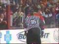 Ottawa Senators Philadelphia Flyers Brawl #4