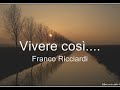 franco ricciardi canta vivere cos� dall'album 