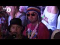 David Guetta, Dave Spoon, Yousef & Mark Knight at Creamfields 2009.