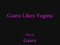 See, Gaara Likes Vagina!