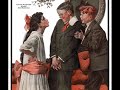 Norman Rockwell (1894 - 1978) was enormously productive, having created more than 4000 pieces of art work in his lifetime. His unique view of Americana and sense of humor which he brought to his paintings are what make him one of the greatest American artists. The very last image of the video shows Rockwell doing a 