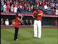National Anthem singer: talented 12 years old National Anthem singer: talented 12 years old