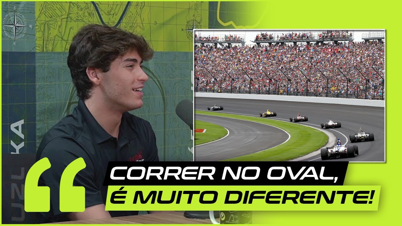 A primeira vez em oval: a experiência de Nick Monteiro e Christian Fittipaldi #cortes #pelaspistas