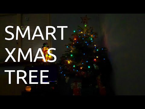 how to light up a christmas tree