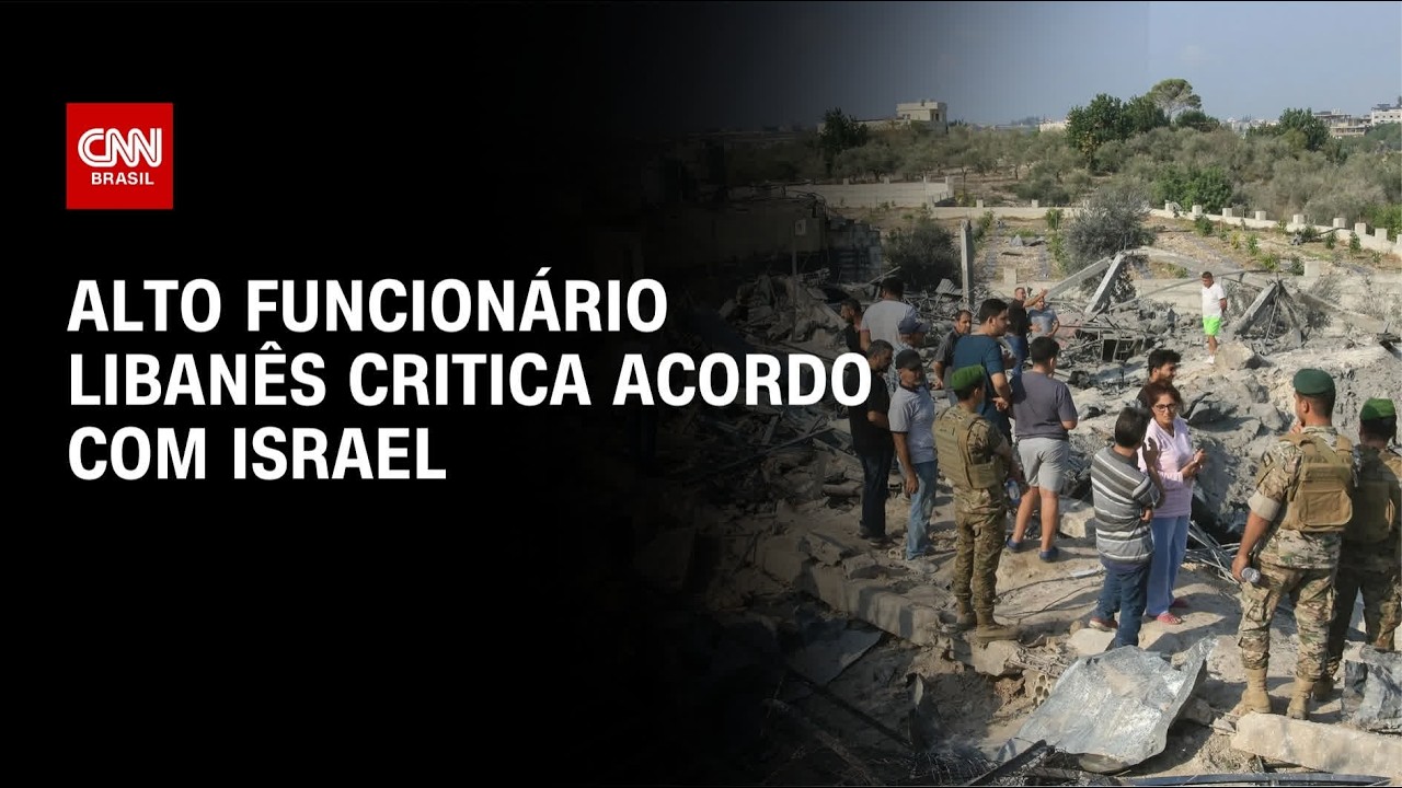 Presidente do parlamento libanês critica acordo com Israel | BASTIDORES CNN