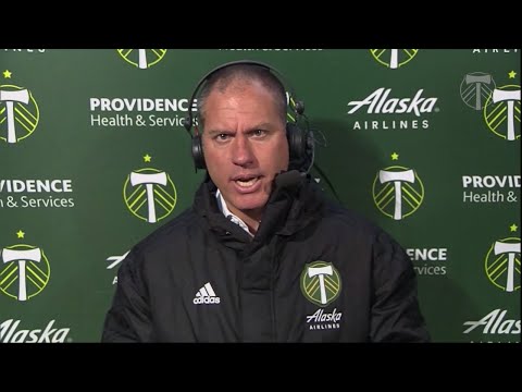 Video: Giovanni Savarese | Minnesota 3, Timbers 2 | Postgame | Sept. 22, 2018
