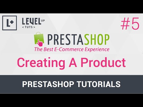 how to create a website using prestashop