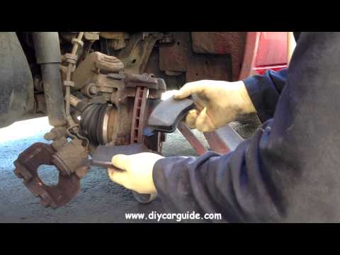 Volkswagen Transporter Front Brake Pads Replacement