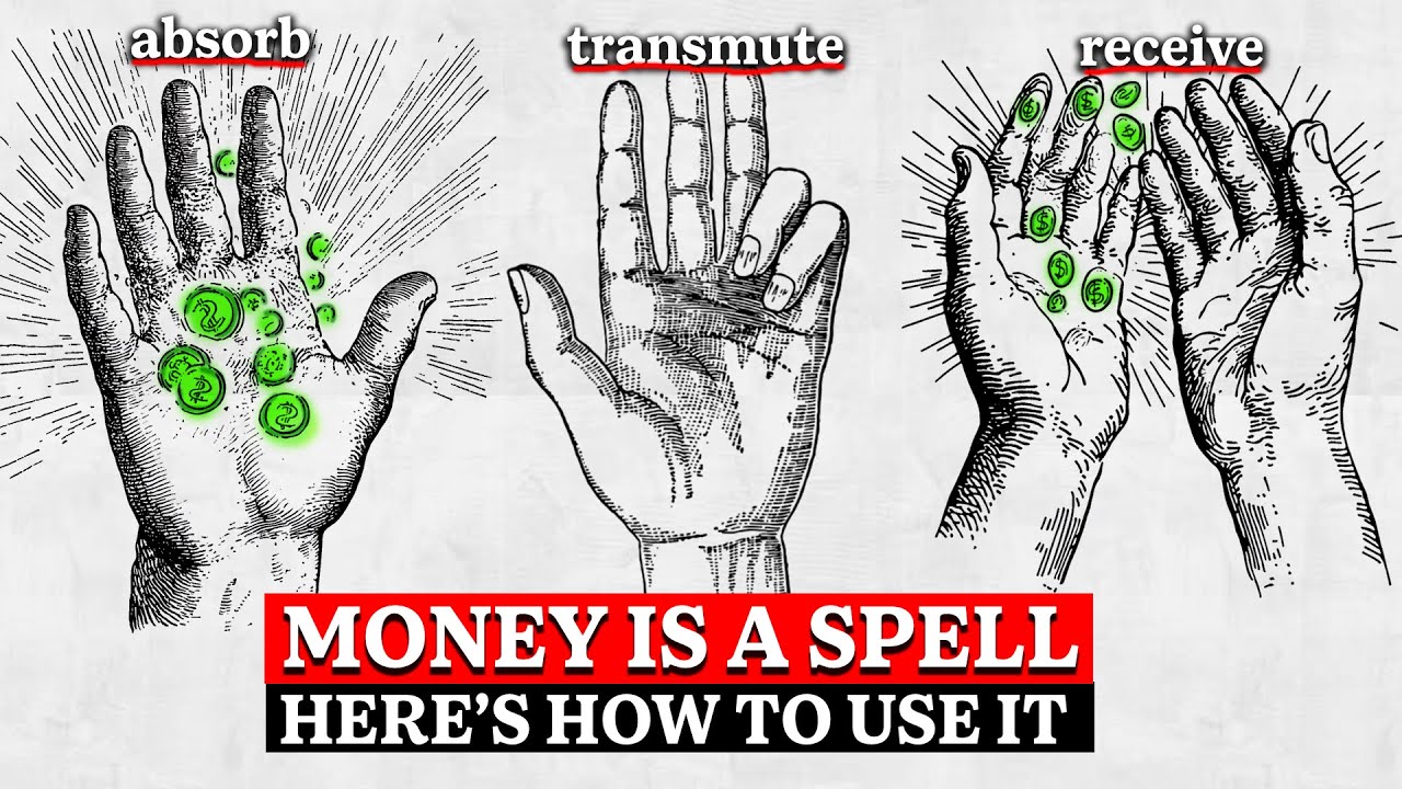 Money is Energy, The Only Guide You’ll Ever Need To Attract Wealth (no bs)