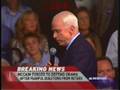McCain Booed For Calling Obama A Decent Man You Don't Have To Be Afraid Of