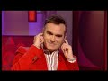 Morrissey at Jonathan Ross Intreview pt2