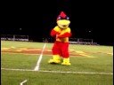 Iowa State Mascot Cy does Evolution of Dance