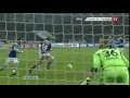 岡崎、11/12シーズン4点目！ shinji okazaki goal vs schalke04