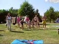 on my birthday some friends give a demonstration dance on the song 